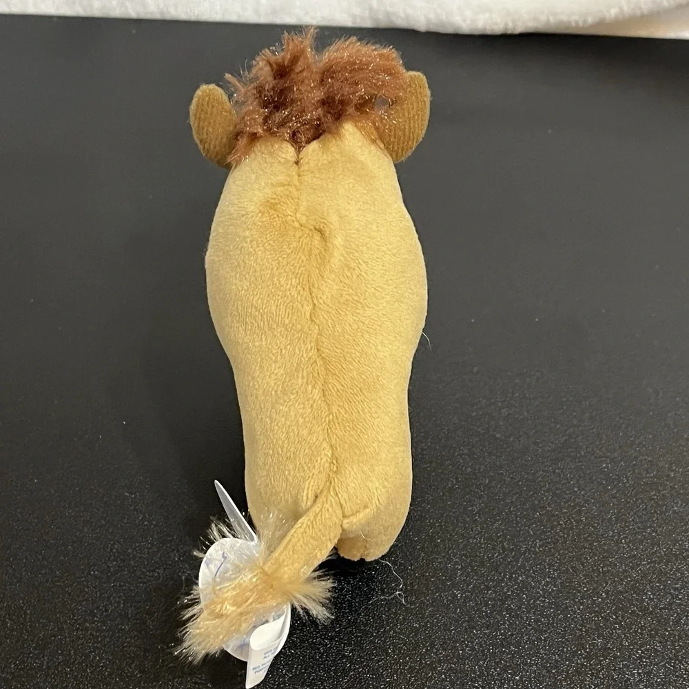 RARE Wishpets BIFF Buffalo Plush 5